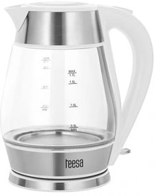 Teesa TSA1512W Βραστήρας 1.7lt 2200W Λευκός