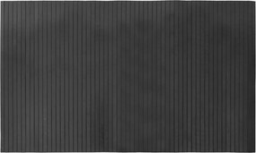 vidaXL Χαλί Ορθογώνιο Γκρι 60x100 εκ. από Μπαμπού