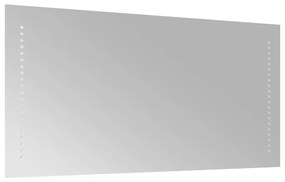 vidaXL Καθρέφτης Μπάνιου με LED 40x80 εκ.