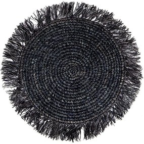 Σουπλά Κρόσσια 9130-2 Φ40cm Black Supergreens Rattan