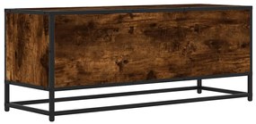 ντουλάπι τηλεόρασης vidaXL Καπνιστή δρυς 100x34,5x40 cm