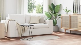 vidaXL Χαλί "HUARTE" Κοντής Πλέξης Μαλακό και Πλενόμενο Μπεζ 80x150 εκ.