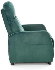 FELIPE 2 recliner color: dark green DIOMMI V-CH-FELIPE_2-FOT-C.ZIELONY