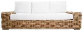 Καναπές Τριθέσιος Cirebon Natural (215x80x70) Soulworks 0100050 - ows.0100050 - ows.0100050