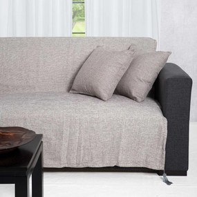 Ριχτάρι Τριθέσιου Καναπέ (180x300) Silk Fashion 9925 Γκρι