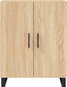 vidaXL Ντουλάπι Sonoma Δρυς 69,5 x 34 x 90 εκ. από Επεξεργασμένο Ξύλο