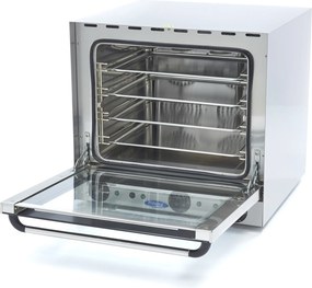 Convection Oven - Grill and Steam - Fits 4 Trays - Built-in Timer