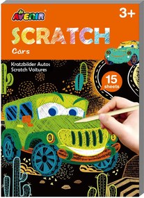 Ζωγραφική Scratch Avenir Cars