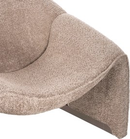 ΠΟΛΥΘΡΟΝΑ SPINER HM9599.08 ΜΠΕΖ ΜΠΟΥΚΛΕ ΥΦΑΣΜΑ 81x64x74Υεκ.