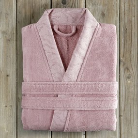 Μπουρνούζι Nima Inverno Pink