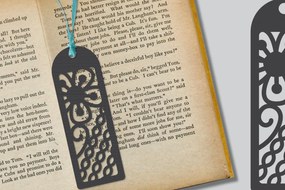 Σετ των 2 Intra απο ξύλο plywood 3mm-4mm πάχος Σελιδοδείκτης Δίασταση 10x20 cm INTRAFABR-116615147