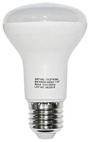 Adeleq Led Λάμπα R63 Ε27 8W 230V Ψυχρό 6200Κ 13-274280