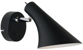 Φωτιστικό Τοίχου Vanila 72711003 28,5x17cm 1xE14 40W Black Nordlux Metal