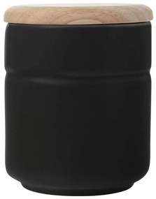 Δοχείο Αποθήκευσης AY0308 600ml Black-Natural Maxwell&Williams Wood,Porcelain