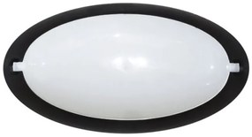 Απλίκα Φωτιστικό Τοίχου LED 12W IP54 D-212 Heronia Lighting-32-0204-Μαύρο 32-0204