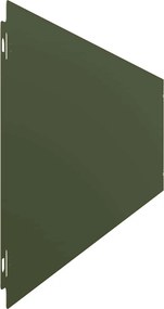 vidaXL Περίγραμμα γκαζόν 30 τμχ. 20 x 103 cm Κρύα έλαση από χάλυβα