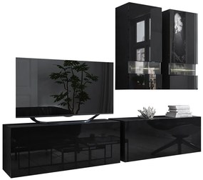 Σύνθεση σαλονιού Dijon-Μαύρο