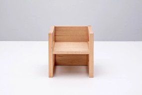 Cubotto 3 σε 1 Premium Καρεκλα Montessori Μπεζ 32x32x32cm