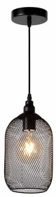 Φωτιστικό Κρεμαστό Lucide 43404-15-30 MESH Μαύρο Ματ (Black Mat)