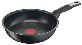 Τηγάνι Tefal G2550472, 24 cm, επικάλυψη τιτανίου, Thermo-Spot, Induction, Χωρίς PFOA, Μαύρο