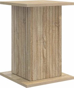 vidaXL Βάση φυτών Sonoma Δρυς 30,5 x 30 x 43 εκ Επεξεργασμένο Ξύλο