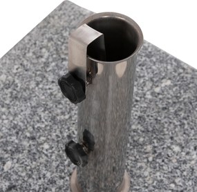 ΒΑΣΗ ΟΜΠΡΕΛΑΣ ΓΡΑΝΙΤΗ 60KG ΜΕ ΧΕΡΟΥΛΙ &amp; ΡΟΔΕΣ HM6565--ΣΩΛΗΝΑΣ ΔΙΑΜΕΤΡΟΥ Φ58