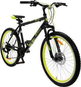 Next Level 26 Inch 47 cm Unisex 21SP Rim Brakes Black/Yellow