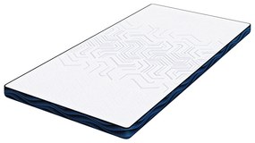 vidaXL Στρώματα Λευκό και Μπλε 90 x 200 cm