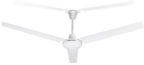 Life Breeze Industrial Επαγγελματικός Ανεμιστήρας Οροφής 65W Διαμέτρου 140cm, Λευκός