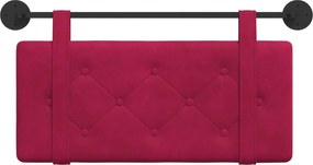 vidaXL Κρεμαστό Κεφαλάρι Κόκκινο Βελούδο