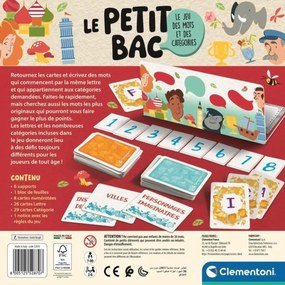 Επιτραπέζιο Παιχνίδι Clementoni El pequeño bac