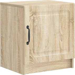 vidaXL Κομοδίνο 2 τεμ. Sonoma Δρυς 43 x 34,5 x 47 εκ.