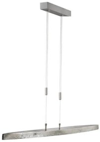Κρεμαστό Φωτιστικό Οροφής LED Νίκελ Colmar 60630 Fischer Honsel-60630-Νίκελ Ματ 60630