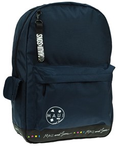 Σχολική Τσάντα (30x15x42) Maui&amp;Sons Navy Blue