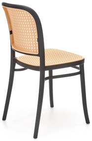 K483 chair natural/black DIOMMI V-CH-K/483-KR