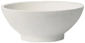 FLOWER POT-9 Απόχρωση Milk White Φ74x30cm