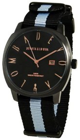 Ανδρικά Ρολόγια Devota &amp; Lomba DL008MSPBKGR- (Ø 42 mm)