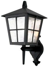 Φανάρι Απλίκα Φωτιστικό Τοίχου 1xE27 Μαύρο IP43 44cm Canterbury BL46M-BLACK Elstead Lighting BL46M-BLACK Μαύρο