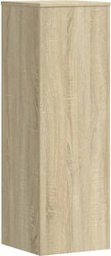 vidaXL Βάσεις Φυτών 2 Τεμ. Sonoma Δρυς 33x33x100εκ. Επεξεργασμένο Ξύλο