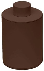 Θήκη Για Βαμβάκι Βαρέως Τύπου 94-943 8x15cm Matte Wenge Pam&Co Stainless Steel