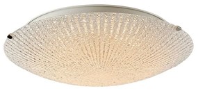 Φωτιστικό Οροφής - Πλαφονιέρα 77-3642 16325-YL-3 Talin Chrome Homelighting Metal, Glass