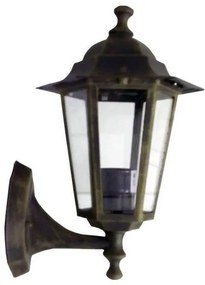 Απλίκα - Φανάρι Εξωτερικού Χώρου Eurolamp 154-55123 Bronze
