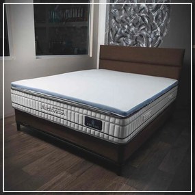 Ανώστρωμα διπλό "COOL GEL" 160x200x4 Fixstrom-0087348