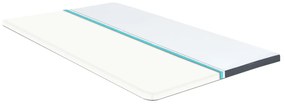 vidaXL Ανώστρωμα για Κρεβάτι Boxspring 200 x 120 x 5 εκ. μέτριας απαλότητας