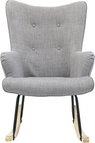 Πολυθρόνα Helsinki Home Deco Factory - 65x80x96cm