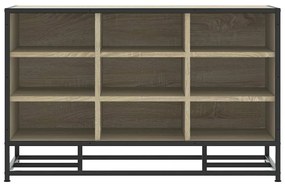 Πάγκος παπουτσιών Sonoma Oak 84x40x53,5 cm - Καφέ