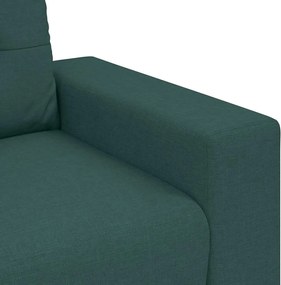 vidaXL Πολυθρόνα-Καναπέ Σκούρο Πράσινο 100x78x80 εκ. Ύφασμα