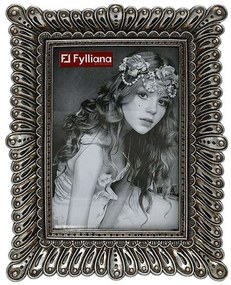Κορνίζα 279-224-250 10x15cm Silver Πολυρεσίνη