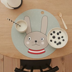 Σουπλά (Φ39) OYOY Rabbit Εκρού 53-1100986