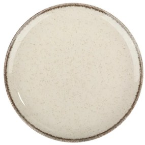 Πιάτο Ρηχό Ψωμιού Φ15cm Mood Μπεζ - Kutahya Porselen - 6 ΤΜΧ